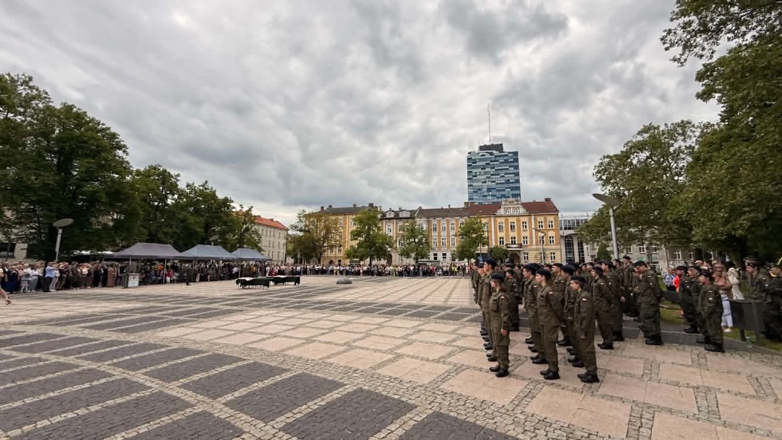 Dzień Kadeta na placu Grunwaldzkim