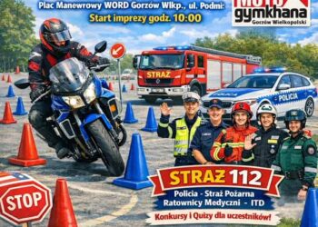 Piknik rodzinny „Bądź Bezpieczny na Drodze z Motogymkhaną”