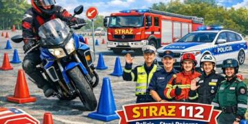 Piknik rodzinny „Bądź Bezpieczny na Drodze z Motogymkhaną”