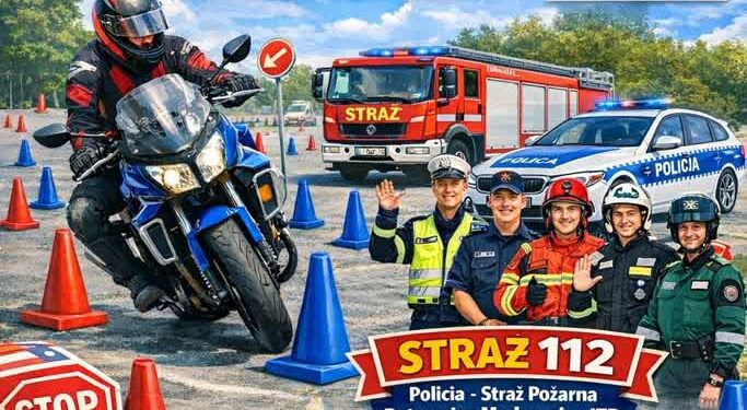 Piknik rodzinny „Bądź Bezpieczny na Drodze z Motogymkhaną”