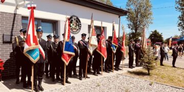Nowa strażnica na Osiedlu Poznańskim – 80 lat OSP