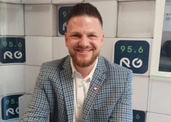 Piotr Wilczewski, przewodniczący klubu Koalicji Obywatelskiej w RM Gorzowa
