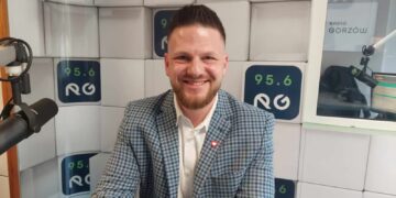 Piotr Wilczewski, przewodniczący klubu Koalicji Obywatelskiej w RM Gorzowa