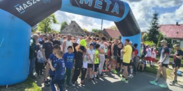 Tłumy na kolejnym Biegu Olimpijskim w Kołczynie