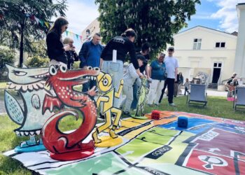 „Ogród czasu” czyli piknik teatralny na 80-lecie Teatru im. J. Osterwy
