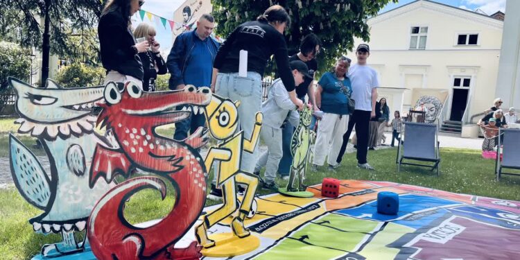 „Ogród czasu” czyli piknik teatralny na 80-lecie Teatru im. J. Osterwy