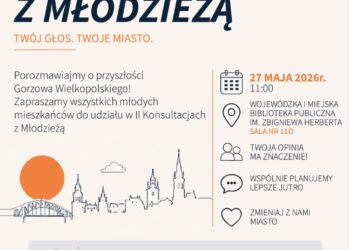 W środę konsultacje z gorzowską młodzieżą