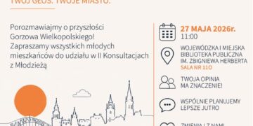 W środę konsultacje z gorzowską młodzieżą