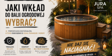 Jaki wkład do balii ogrodowej wybrać? Porównanie materiałów – podpowiada JuraSPA