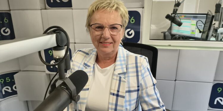 Anna Mołodciak, wójt gminy Kłodawa
