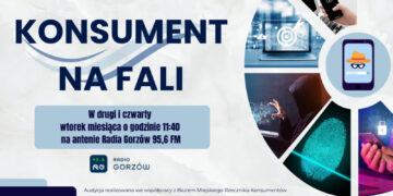 Konsument na fali