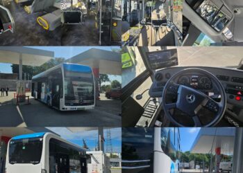 Wodorowy autobus na liniach MZK