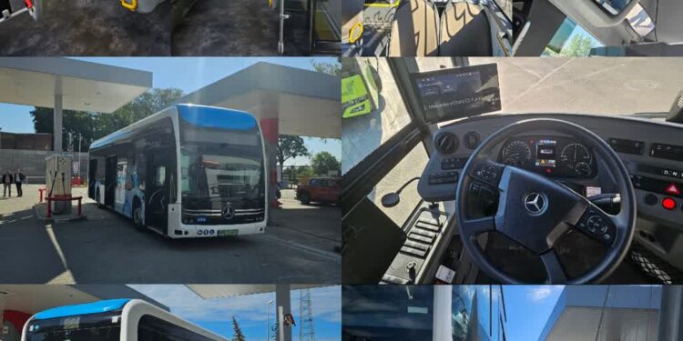 Wodorowy autobus na liniach MZK