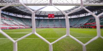 Tarczyński Arena Wrocław. Fot. Łączy nas Piłka/FB