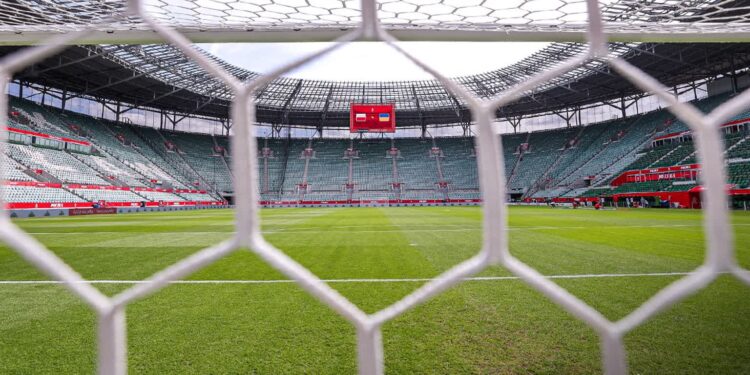 Tarczyński Arena Wrocław. Fot. Łączy nas Piłka/FB
