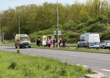 Zdarzenie z udziałem motocyklisty
