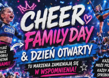 grafika: Akademia Cheerleaders Warta Gorzów