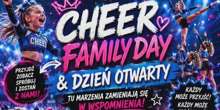 grafika: Akademia Cheerleaders Warta Gorzów