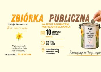 Gorzowskie hospicjum rusza ze zbiórką. Pojawi się nowa forma wpłat