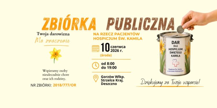 Gorzowskie hospicjum rusza ze zbiórką. Pojawi się nowa forma wpłat