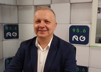 Maciej Buszkiewicz, przewodniczący klubu Gorzów Plus