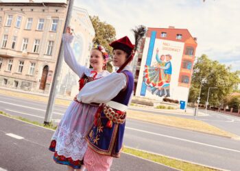 45-lecie „Małych Gorzowiaków” – odsłonięcie Muralu Zespołu w centrum miasta