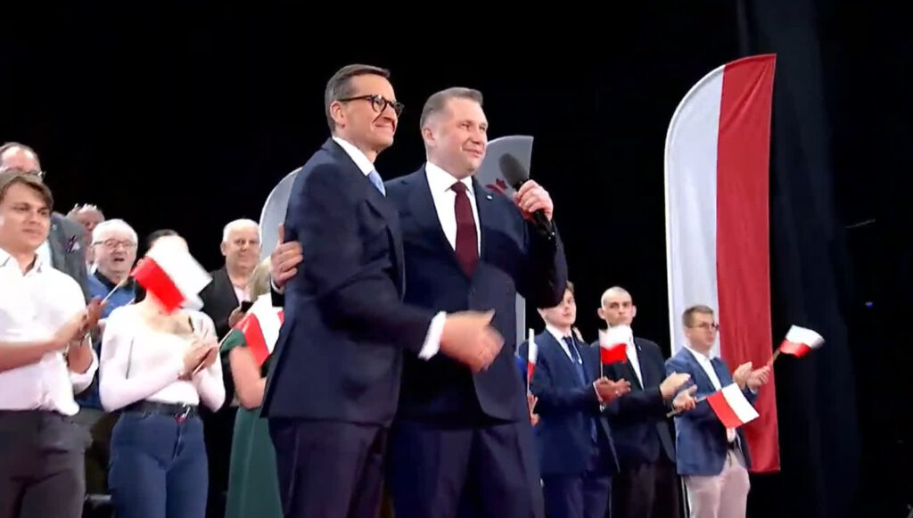 materiały organizatora/youtube.com/Prawo i Sprawiedliwość