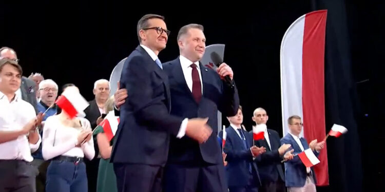 materiały organizatora/youtube.com/Prawo i Sprawiedliwość