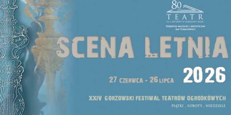 Teatr wychodzi do mieszkańców. Znamy program Sceny Letniej