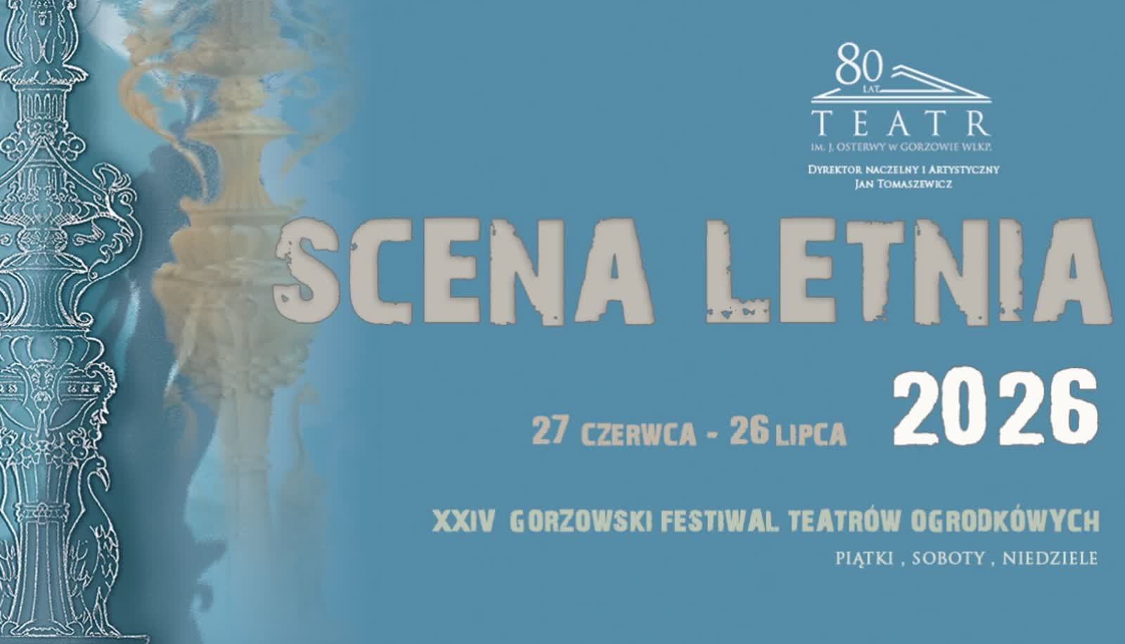 Teatr wychodzi do mieszkańców. Znamy program Sceny Letniej