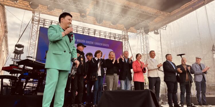 „Dobry Wieczór Gorzów 2026” rozpoczął Andrzej Piaseczny !