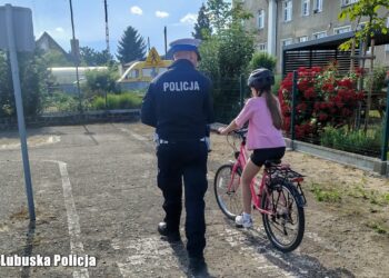 Fot. Policja Lubuska, zdjęcie ilustracyjne