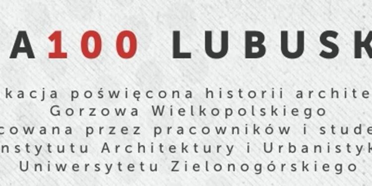 Promocja książki architekturze Gorzowa