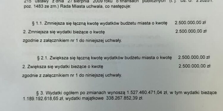 Fejkowa uchwała, czyli kto przygotował 2,5 mln dla Stali?