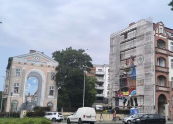 Tak Gorzów uczci 45 lat Małych Gorzowiaków. Powstaje kolorowy mural