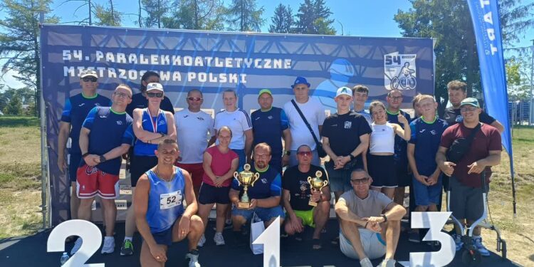 Lekkoatleci Startu Gorzów Wlkp. zdominowali mistrzostwa Polski
