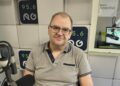 dr Tomasz Grzechnik, kierownik Oddziału Chirurgii i Urologii Dziecięcej Szpitala Wojewódzkiego w Gorzowie