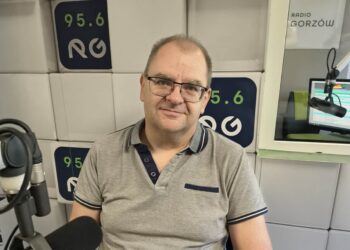 dr Tomasz Grzechnik, kierownik Oddziału Chirurgii i Urologii Dziecięcej Szpitala Wojewódzkiego w Gorzowie
