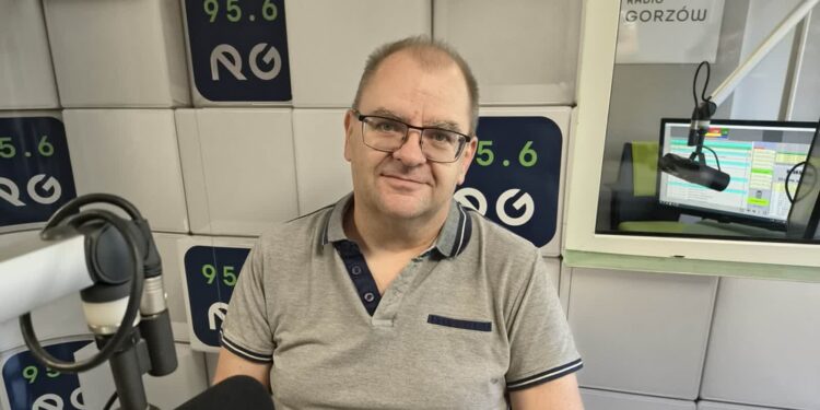 dr Tomasz Grzechnik, kierownik Oddziału Chirurgii i Urologii Dziecięcej Szpitala Wojewódzkiego w Gorzowie