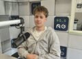 Wojciech Maciak, uczeń CEZIB-u, pomysłodawca kapsuły czasu