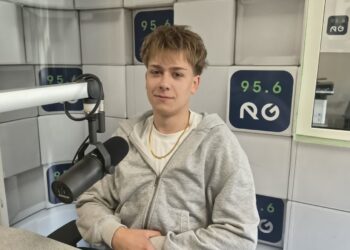 Wojciech Maciak, uczeń CEZIB-u, pomysłodawca kapsuły czasu