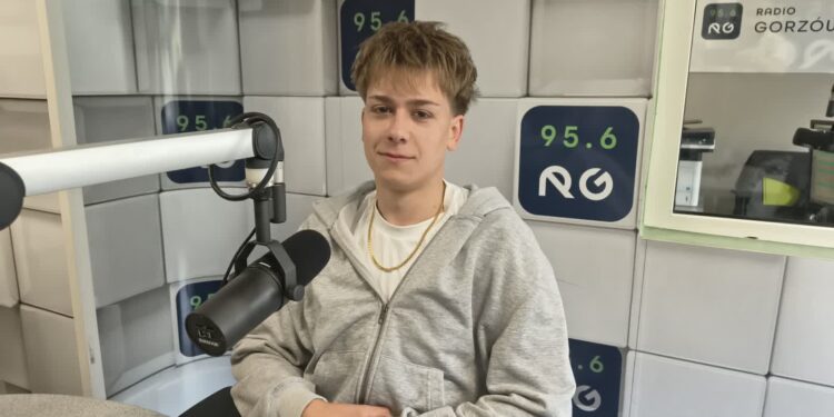 Wojciech Maciak, uczeń CEZIB-u, pomysłodawca kapsuły czasu