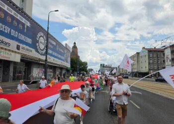 Mieszkańcy przeszli przez Gorzów w Marszu dla Życia i Rodziny