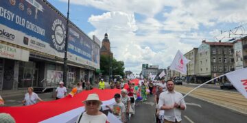 Mieszkańcy przeszli przez Gorzów w Marszu dla Życia i Rodziny