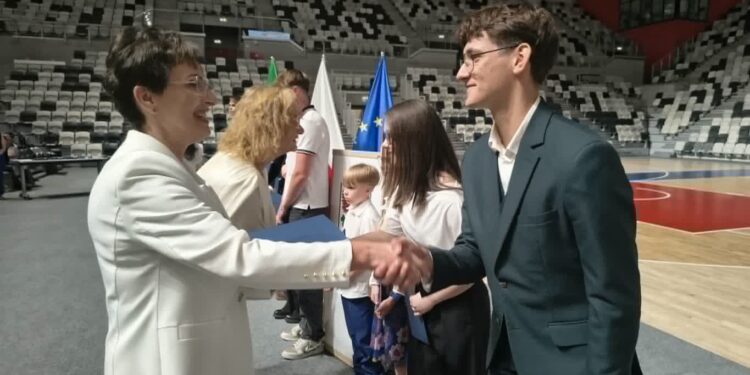 Taka pasja i talent zasługują na nagrodę