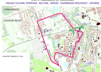 W poniedziałek zamykają Owocową. Zmiany też na os.Europejskim