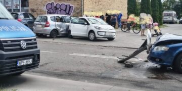 Tata z dzieckiem trafili do szpitala