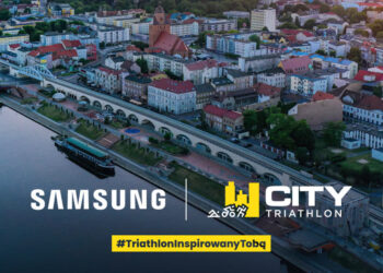 Rzeczni triathloniści na start