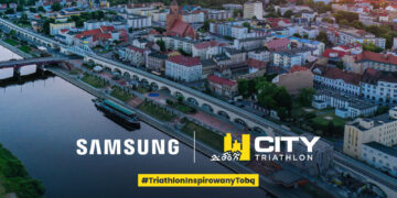 Rzeczni triathloniści na start