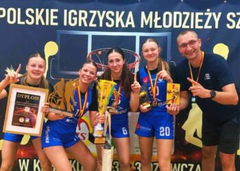 Koszykarki SP 13 najlepsze w Igrzyskach Młodzieży Szkolnej